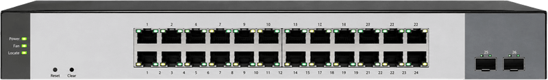 HP 1800G-24 24-port managed switch